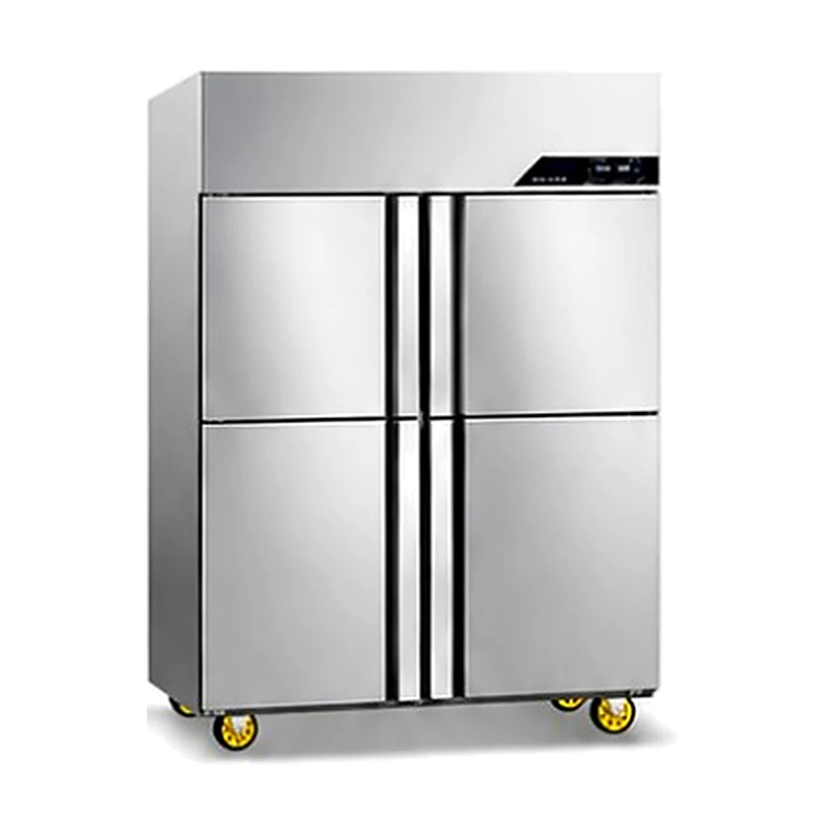 Commercial Freezer: 4-Door Stainless Steel from the CLD product catalog